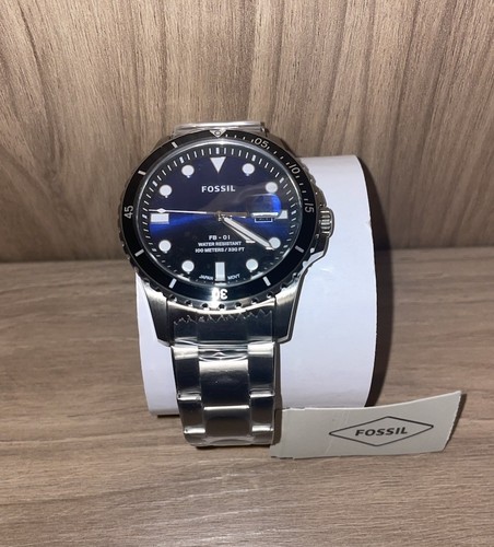 Orologio uomo fossil acciaio - orologio,
