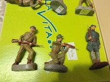 Sei soldatini italiani pasta