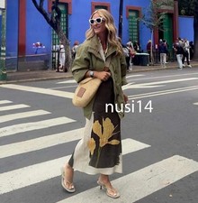 GONNA MIDI ZARA NUOVA DONNA