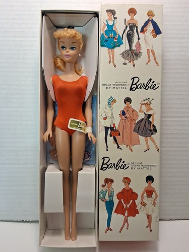 Mattel barbie bambola - bambola, bionda