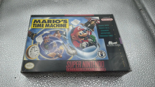 Mario time machine - time, super