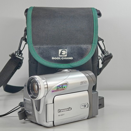 Panasonic gs17 minidv - panasonic, nv-gs17