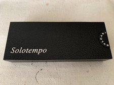 BULGARI "Solotempo" scatola originale usata anni 80/90