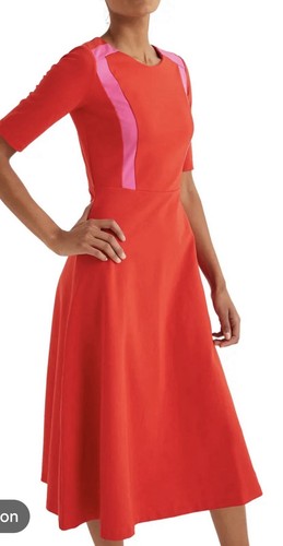 Abito midi boden emily ponte - boden,