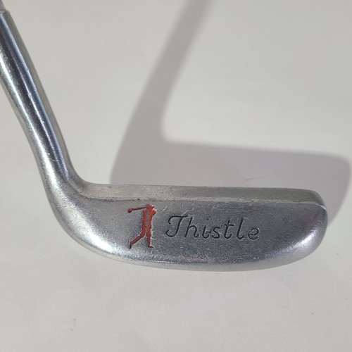 Vintage auld thistle putter - auld,