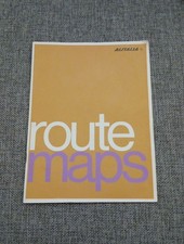 Alitalia Route Maps 1968
