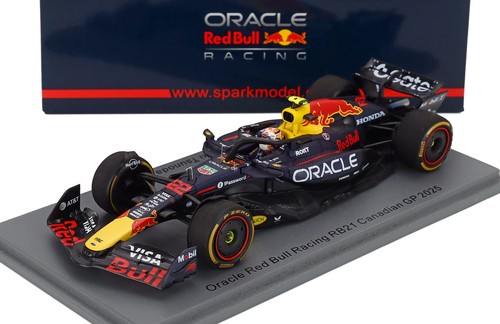 Spark model red - 1/43, bull