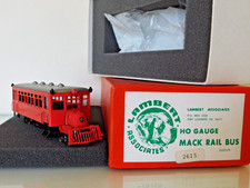 Lamberts Associates HO vagone