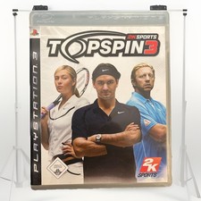 Top Spin 3 (Sony PlayStation