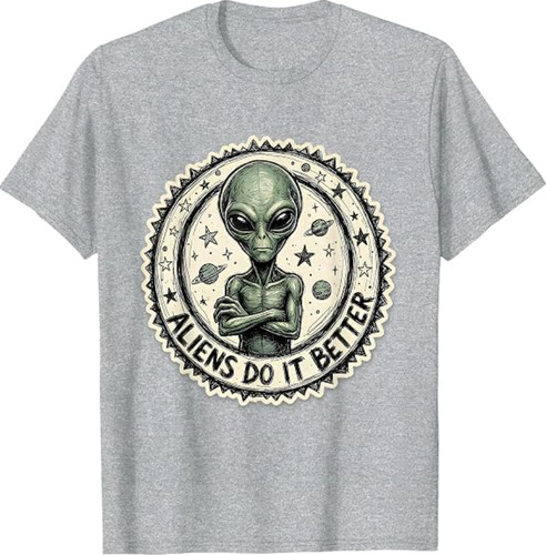 Maglietta aliens better - do,