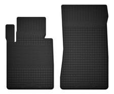 Tappetini in gomma Neri per Mercedes ML III W166/GLE W166 2011-2015 Set da 2 pz