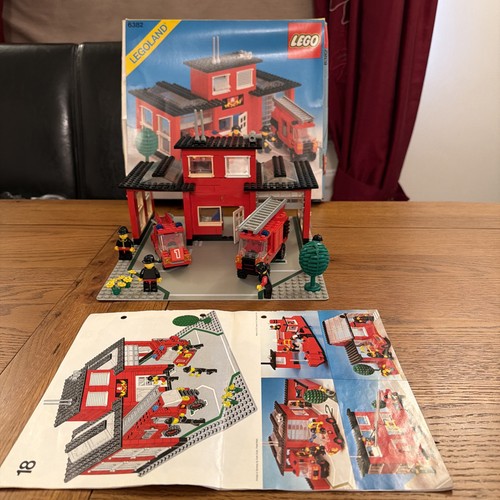 Lego 6382 stazione dei - lego,