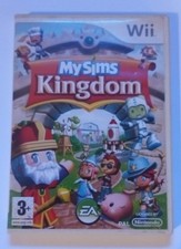 MY SIMS KINGDOM WII NINTENDO WII GIOCO VIDEOGIOCO VERSIONE ITALIANA