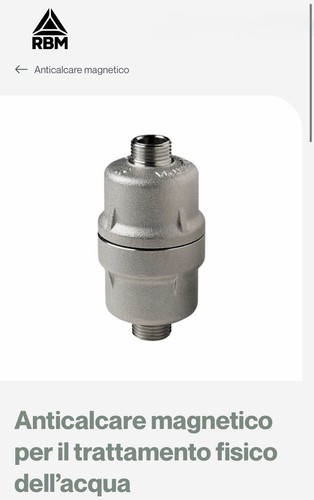 Filtro anticalcare magnetico - filtro,