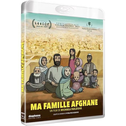 Famille afghane blu - ma, blu-ray