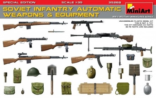 Miniart soviet infantry - soviet,