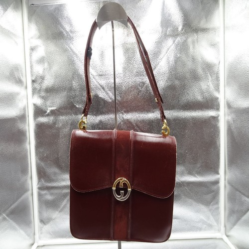 Gucci borsa tracolla - a, pelle