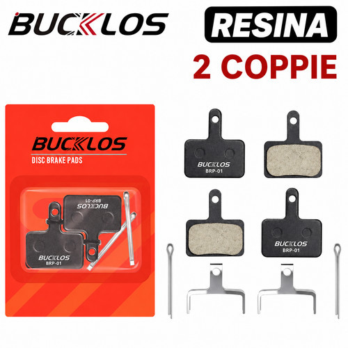 Bucklos pastiglie per freno - bucklos, a