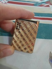 Accendino Colibrì Molectric 75 Dorato