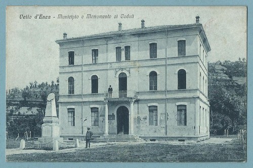Vetto enza cartolina - vetto, (re)