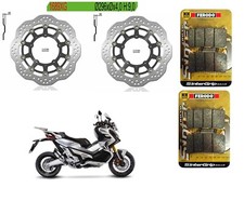 Coppia Dischi Pastiglie freno