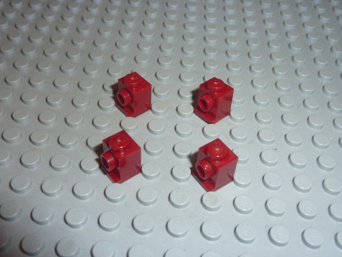 Lego dkred brick with - 4,