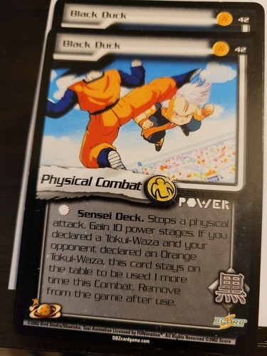 Dbz ccg dragon ball black - z,