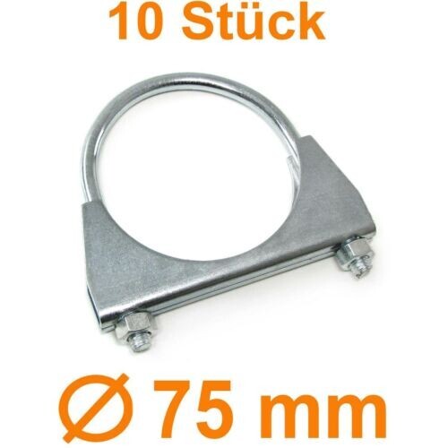 Morsetto tubo scarico - , u