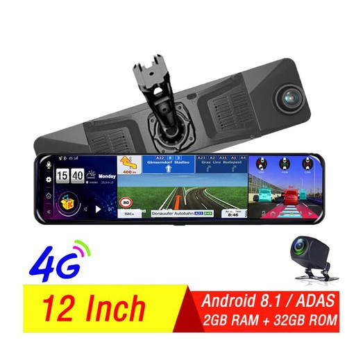 Telecamera dvr auto full - telecamera, 12"