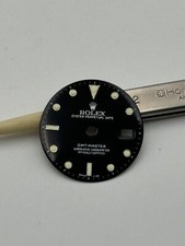 rolex gmt master swiss t-25 dial quadrante