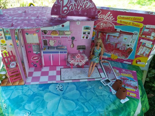 Casa barbie cartone e - cartone,