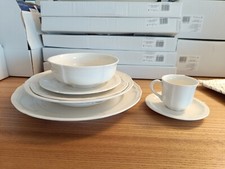 Villeroy & boch SERVIZIO PIATTI DA ANTIPASTO A DOLCE CON CAFFE, PER 4PERSONE