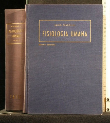 Fisiologia umana volume 1 - volume,