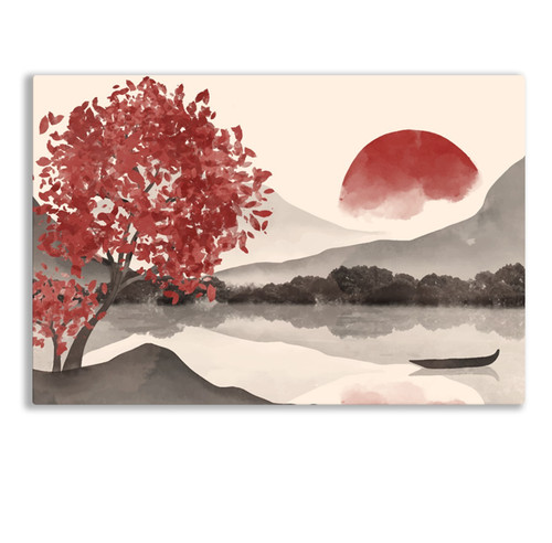 Quadro orientale tela - su,