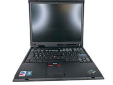 IBM ThinkPad R50 windows 7 processore professionale intel Pentium m 1400 mHz