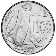 100 LIRE - SAN MARINO 1981 -