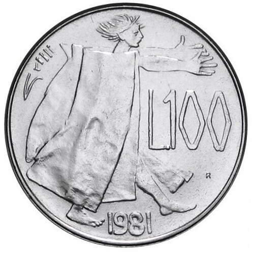 100 lire san - lire,