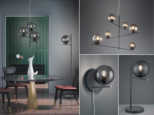 Lampade bauhaus con sfere - lampade,