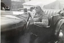 19530 Foto Anni 50 Autista Con