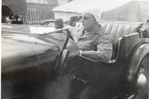 19530 foto anni - anni, autista