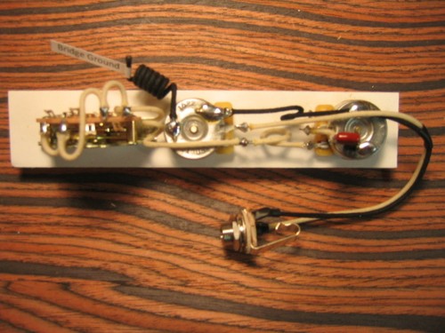 Cablaggio per telecaster oak - cablaggio,