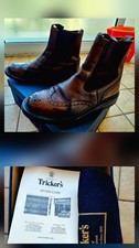 Tricker's Chelsea Boots Calf