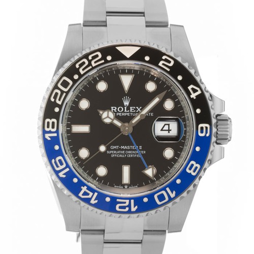 Rolex gmt master 126710blnr - rolex,