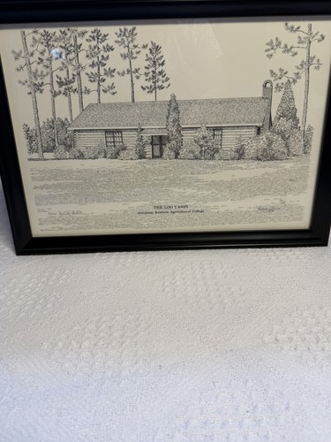 Vintage randy gibbs - vintage, log