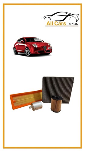 Kit tagliando filtri - 4,