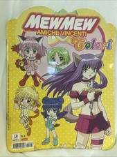 Tokyo Mew Mew Amiche Vincenti Album Da Colorare Rivista Raro Play Press