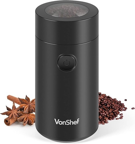 Vonshef macinacaffè elettrico - vonshef,