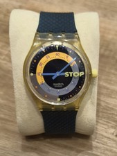 Swatch Vintage Stop "Coffee