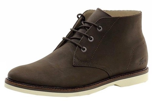 Stivali uomo lacoste marrone - stivali,