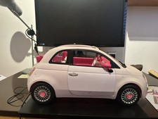 Barbie Bambola con Fiat 500